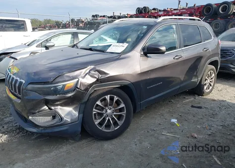 2019 Jeep Cherokee Latitude Plus Fwd z USA, uszkodzony, nr VIN 1C4PJLLB2KD143876